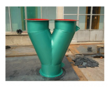 防止逆流分風器